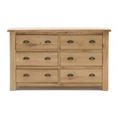 VL Breeze Dressing Chest of Drawers - 6 Drawer